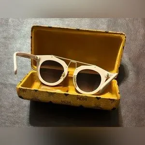 MCM | Accessories | Mcm Round Mauve Pink Sunglasses 
